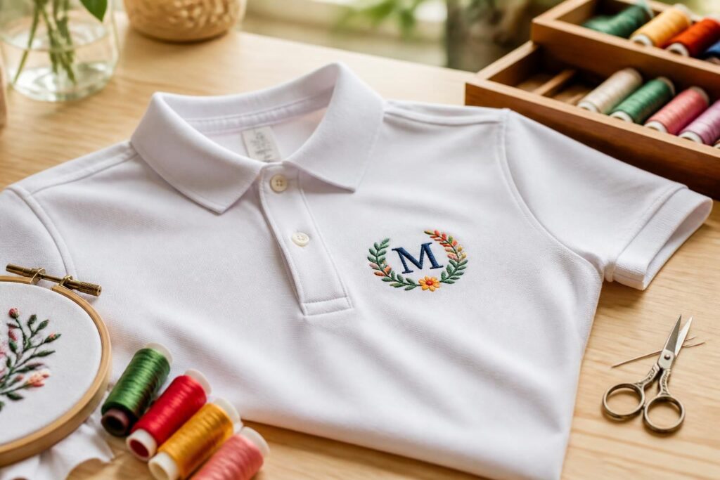 découvrez nos idées et conseils pour réussir la broderie de votre polo personnalisé. apprenez à choisir les motifs, les couleurs et les techniques pour un résultat unique et de qualité.