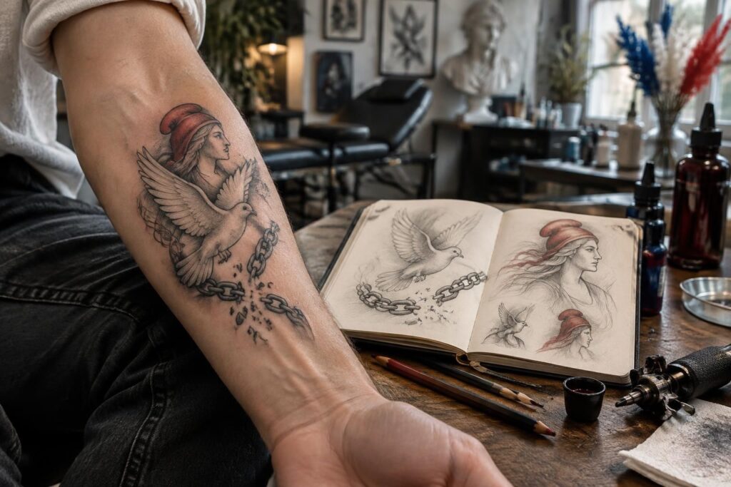 découvrez les symboles de liberté les plus populaires en france : dessins, idées de tatouages et signification pour exprimer votre indépendance.