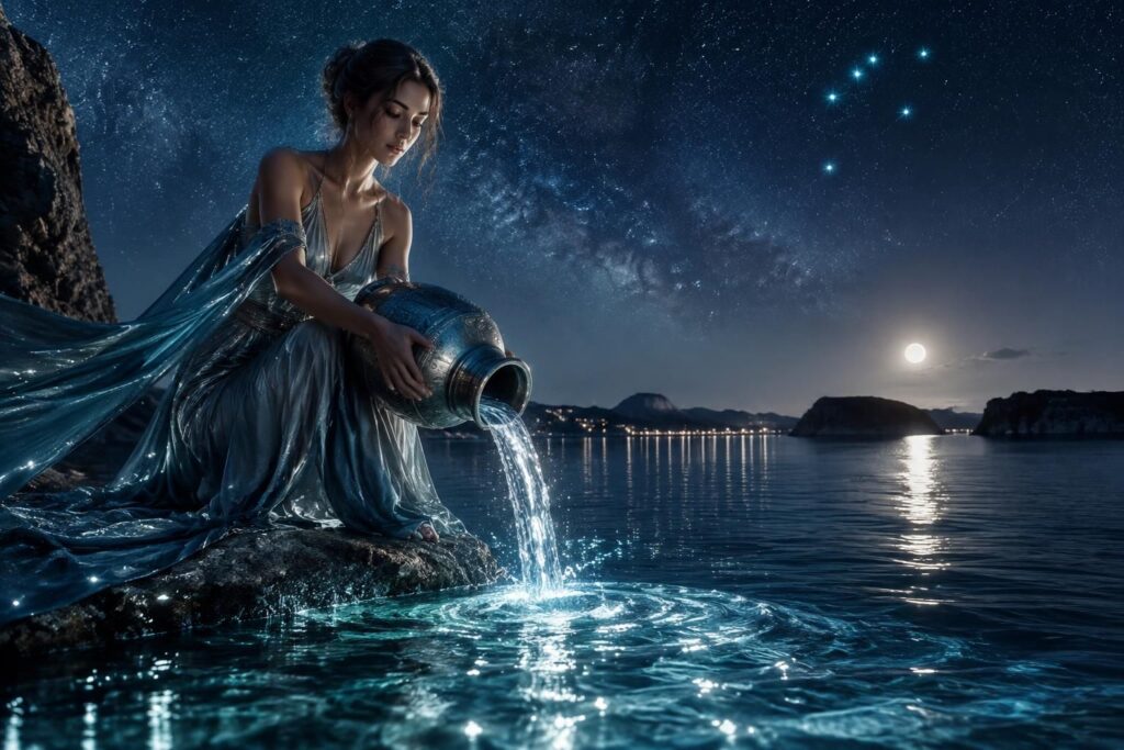 Aquarius signe astrologique : dates et caractéristiques en français