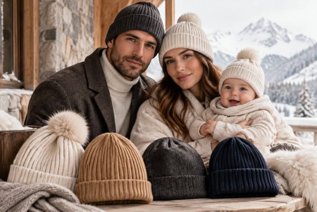 découvrez les tendances du bonnet de luxe et nos modèles élégants pour homme, femme et bébé, alliant confort, qualité et style.