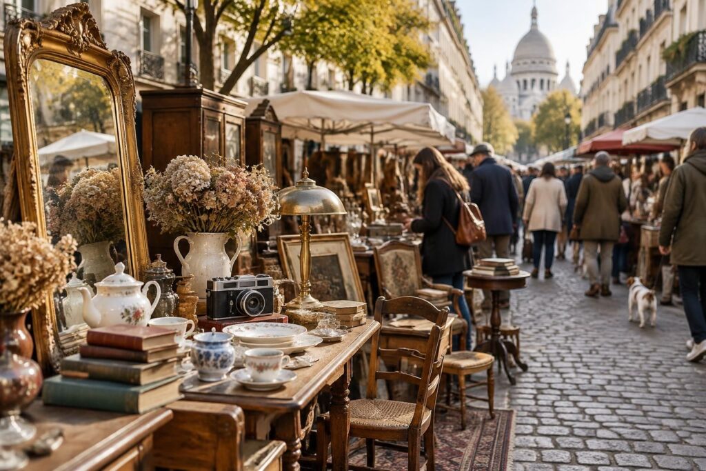 découvrez nos meilleures adresses de brocante en île-de-france pour chiner meubles, objets vintage et trésors uniques près de chez vous.