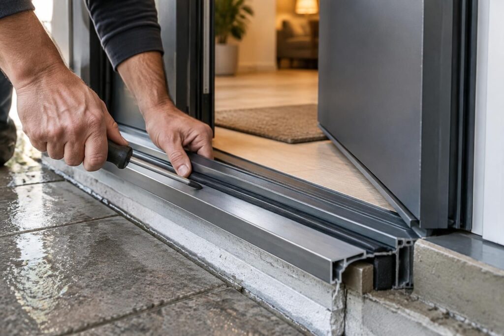 découvrez comment choisir et poser un seuil de porte d’entrée pour limiter les courants d’air, améliorer l’étanchéité et optimiser l’isolation.