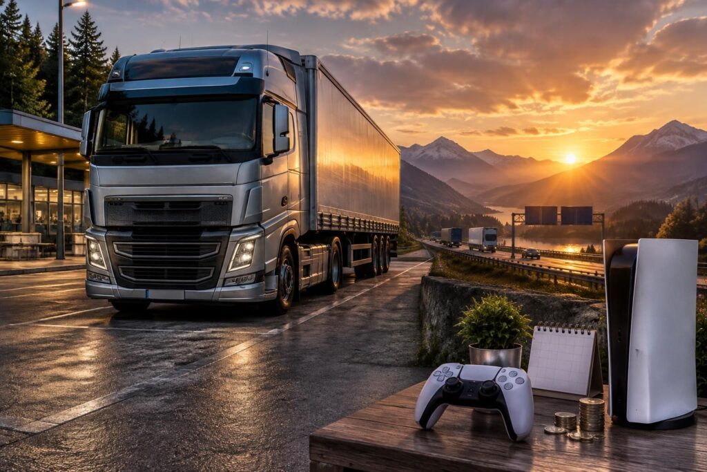 ETS 2 PS5 date de sortie et prix à ne pas manquer