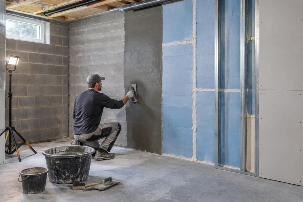 découvrez les solutions pour assurer l’étanchéité d’un mur en parpaing par l’intérieur et améliorer durablement l’isolation de votre logement.