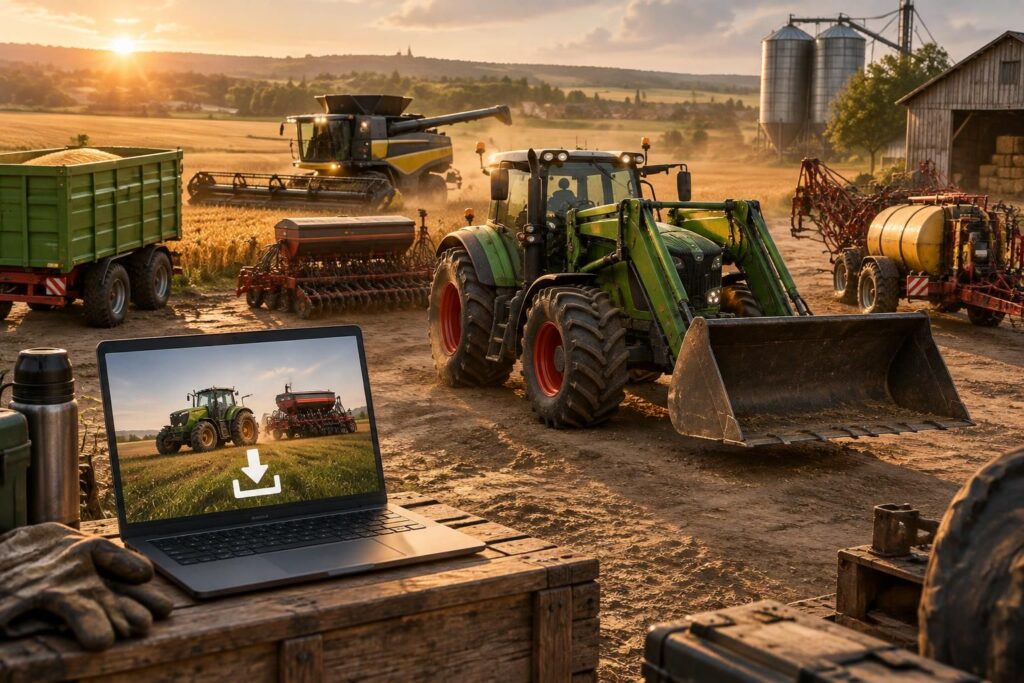 FS 2017 mods : télécharger gratuitement les meilleurs mods pour Farming Simulator