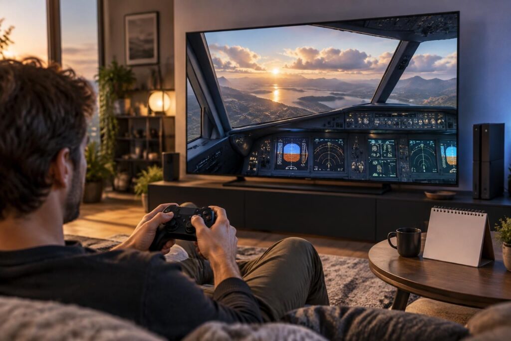 flight simulator 2024 est-il disponible sur ps4 ? découvrez sa date de sortie, les plateformes compatibles et nos conseils pour jouer à la manette.