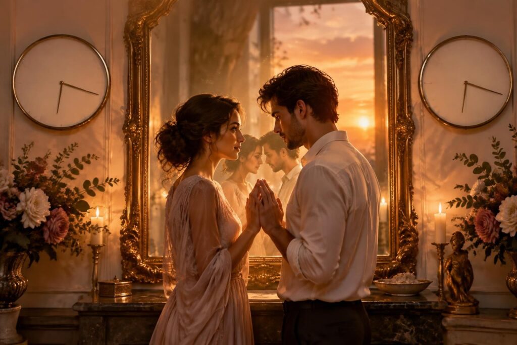 Heure miroir 18h18 signification spirituelle et amour dévoilée