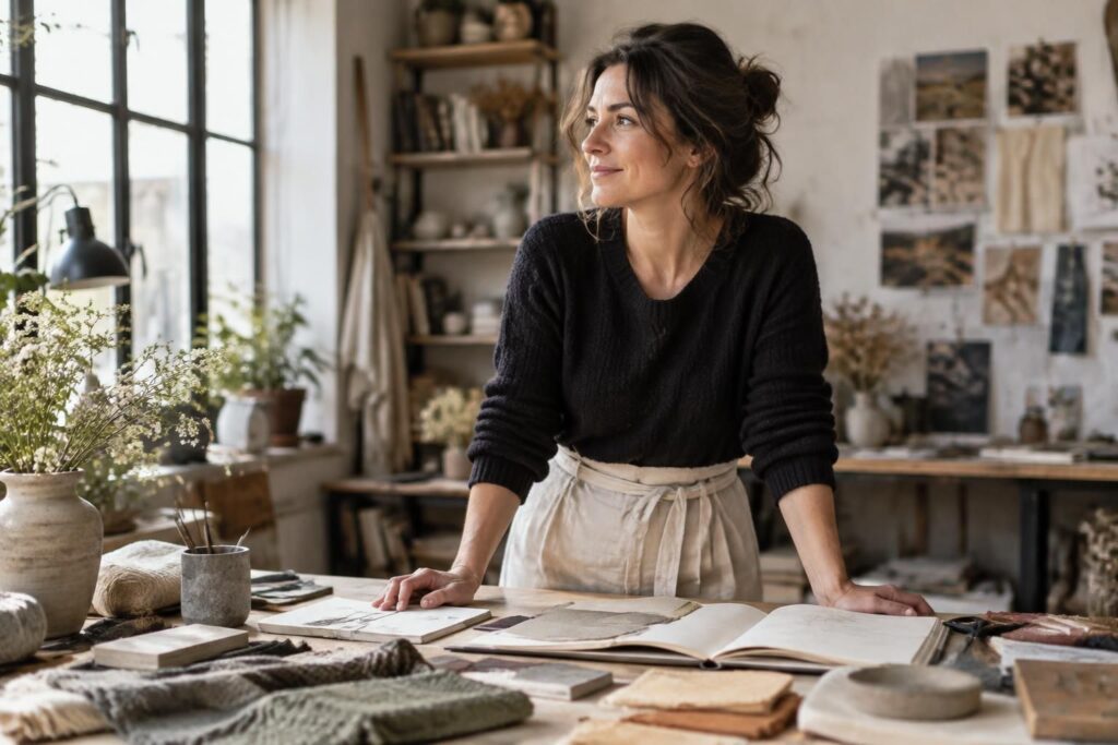 découvrez le portrait de marie bonnisseau, son parcours, ses projets et les grandes étapes de sa carrière de créatrice.