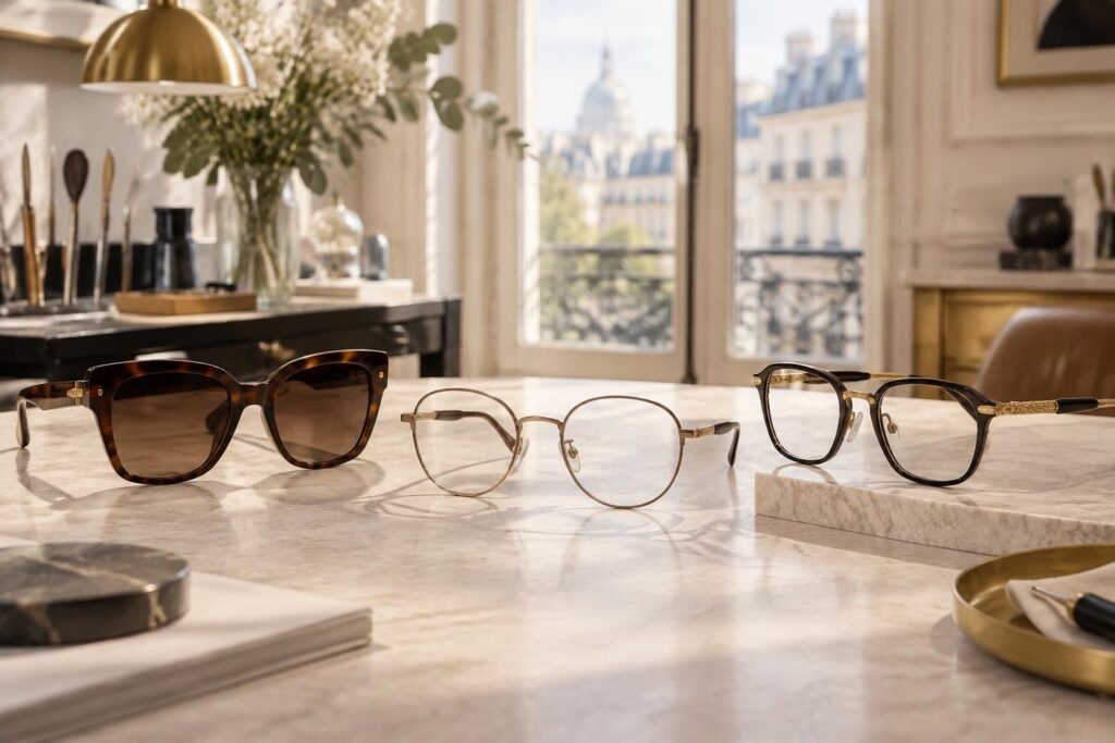 découvrez les marques françaises de lunettes et comparez lunettes de soleil, lunettes de vue et modèles de luxe pour trouver celles qui vous correspondent.