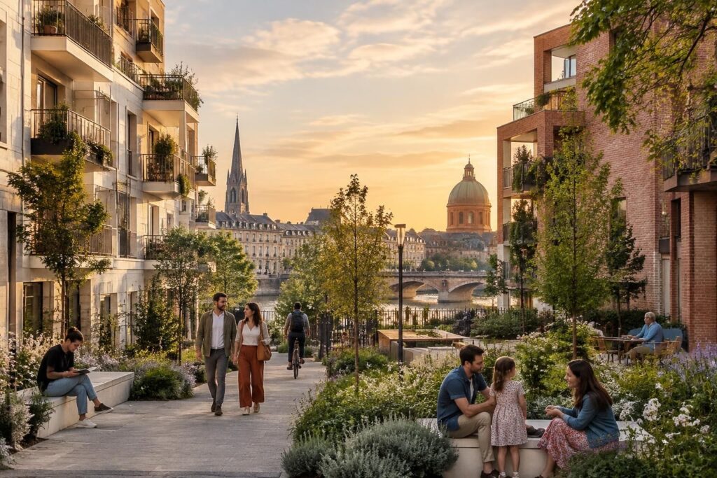 Mesolia habitat à Bordeaux et Toulouse : solutions logement
