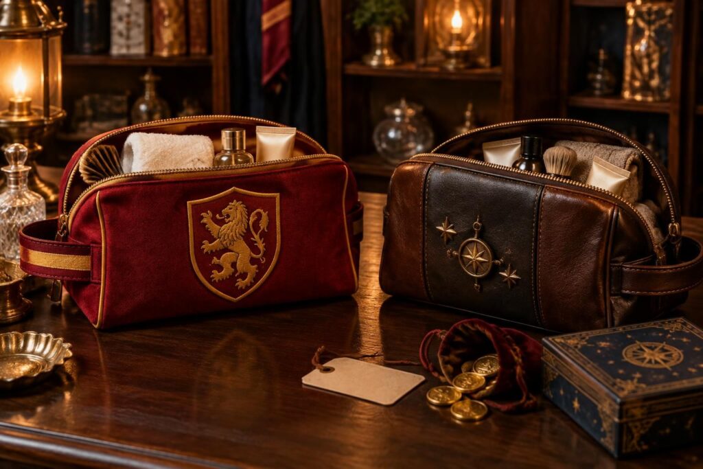 Trousse de toilette Harry Potter : modèles Gryffondor et bons plans